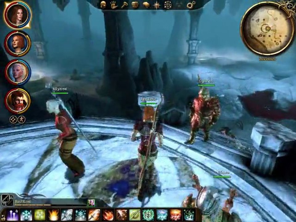 Dragon Age Origins [53] - La Tanière du Dragon