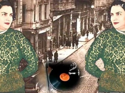 Mualla Gökçay - Sevdim seni bir dag gibi duruldum.HD