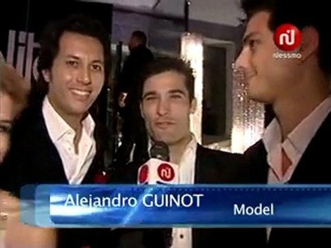 Hot Models @ Elite Morocco 2010 - Interview with Simo Benbachir