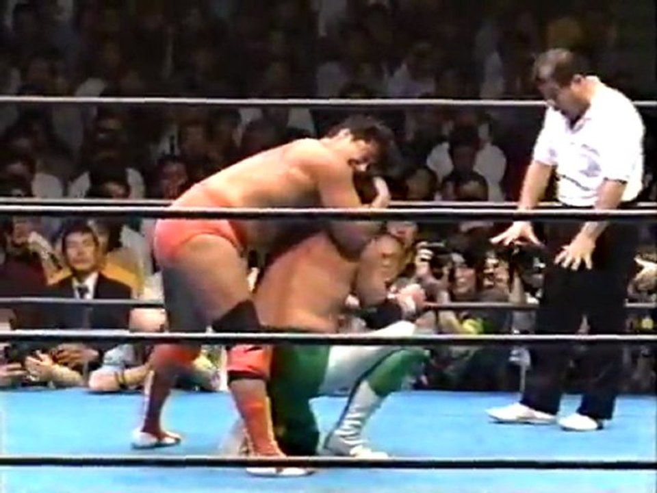 Mitsuharu Misawa Vs. Kenta Kobashi - AJPW 31.10.1998