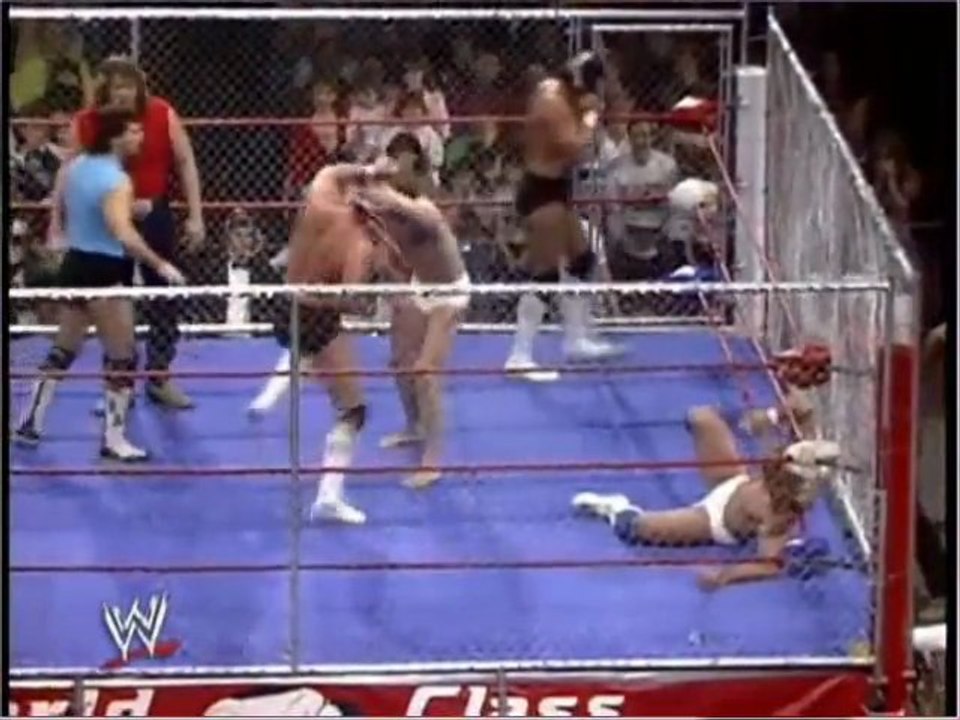 Gino Hernandez & Chris Adams vs. Kevin & Kerry Von Erich