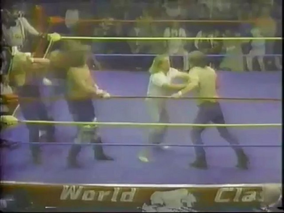 The Freebirds vs Kerry & Kevin Von Erich