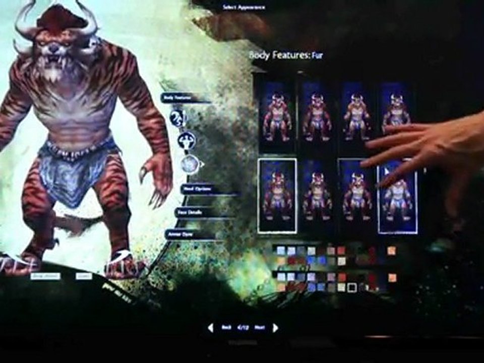 Guild Wars 2 : La création du personnage