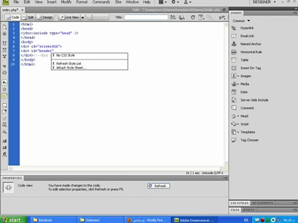 TUT 03 - Start of Coding