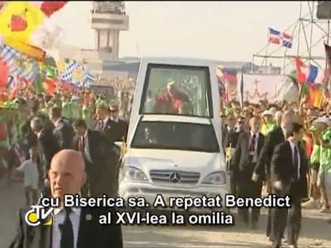Benedict al XVI-lea: Credinţa este darul lui Dumnezeu