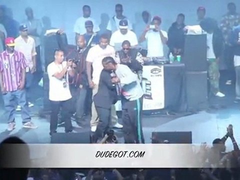 Kendrick Lamar, Snoop Dogg, The Game, Kurupt & SchoolBoy Q The City , I Wanna Rock & Hiii Power Live @ the Music Box, Hollywood, CA, 08-19-2011