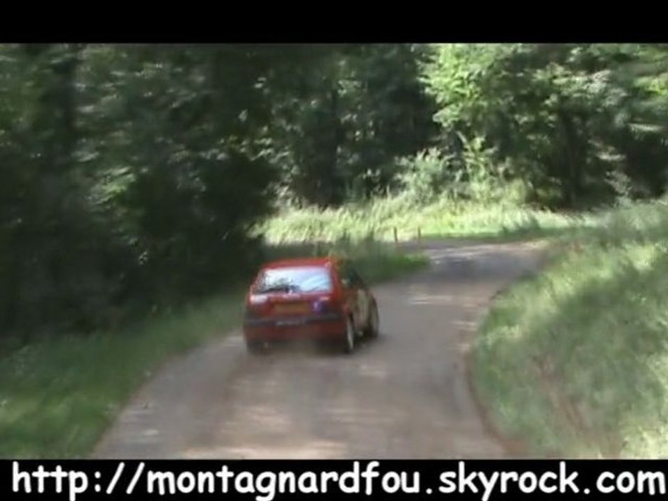 Rallye des Lacs 2011