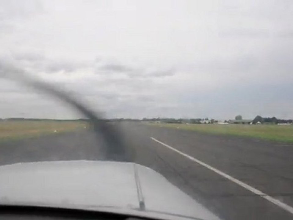 Atterrissage à Chartres
