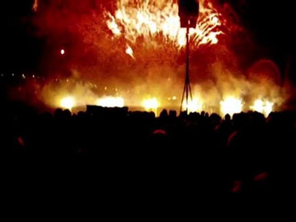 Feux de la Ronde -premières 10 minutes