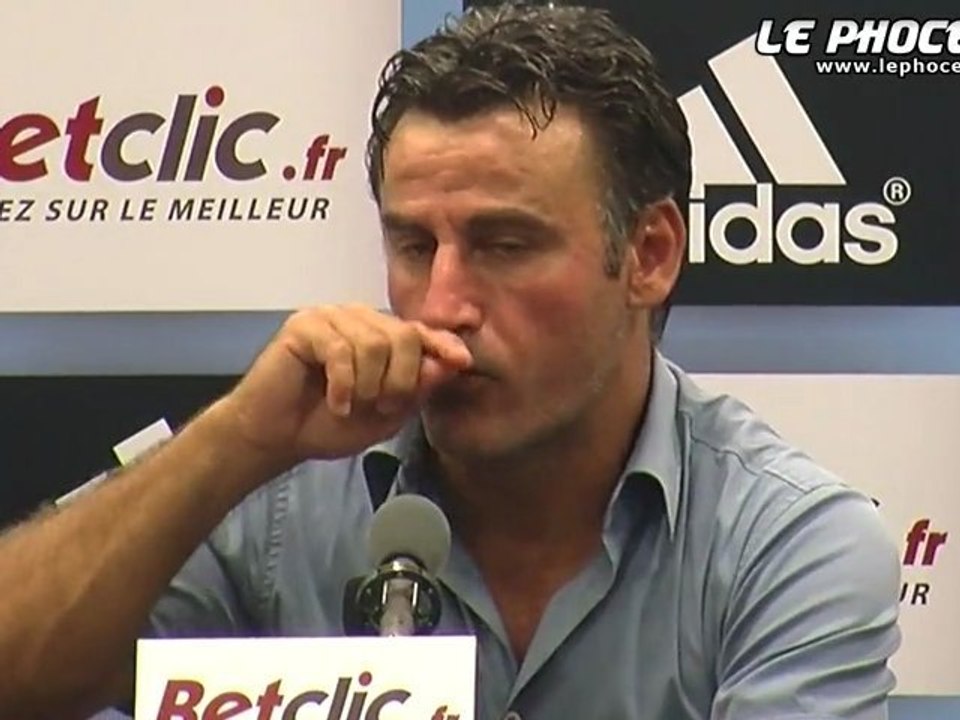 "Je ne me fais pas de soucis pour l'OM"