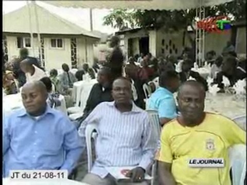 Présentation des membres du comité central du PCT section de Mfilou