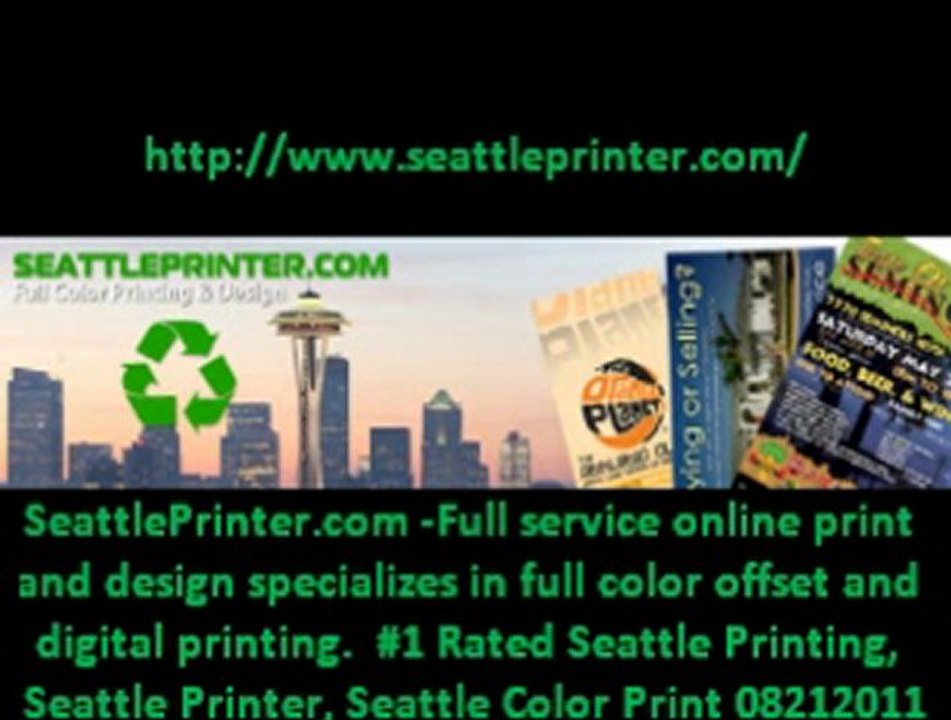 Seattle Printer