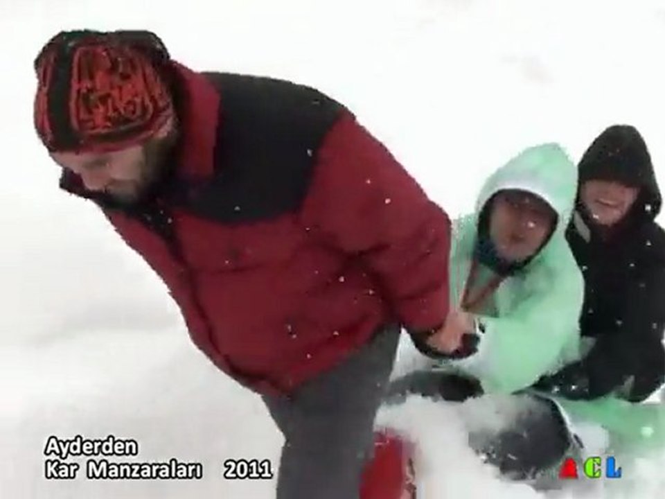 Ayderde Kar Manzarası 2011