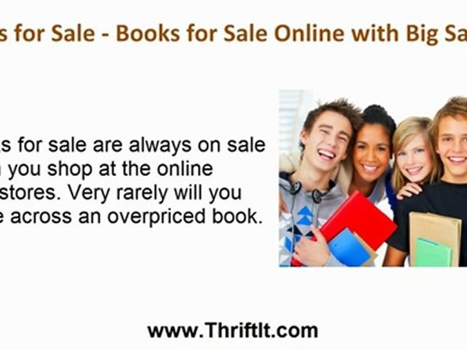 Books for Sale | Ways to Find Books for Sale for Low Prices