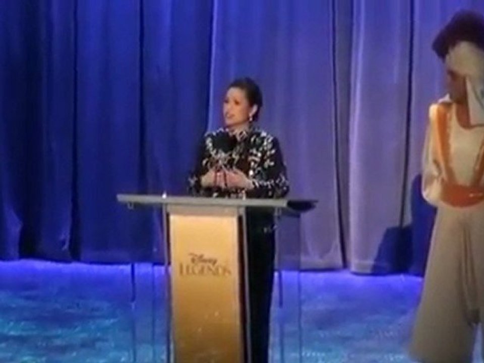 Lea Salonga's Disney Legend Speech - D23 Expo 2011
