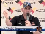 Capriles: Queremos que nuestro pueblo progrese y no dependa del Estado