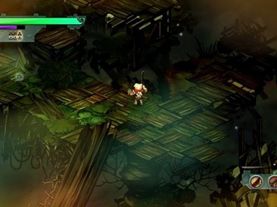 Vidéo Test découverte Bastion - PC