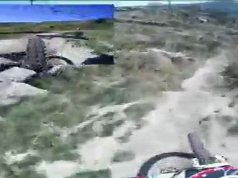 VTT DH super besse piste mado aout 2011