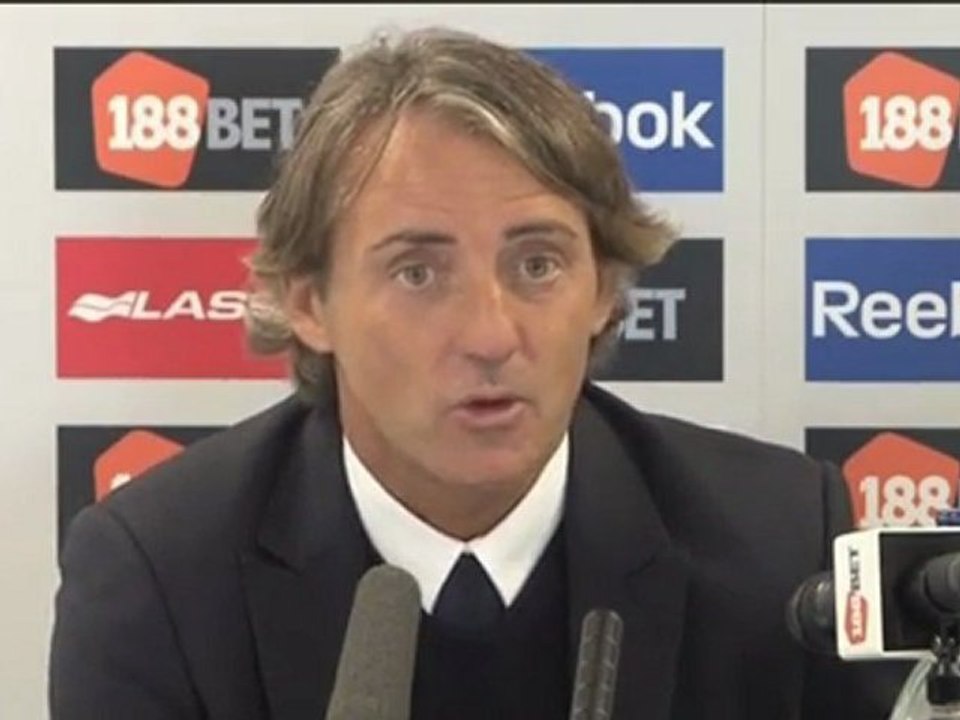 Mancini ärgern dumme gegentore