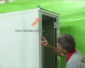 Pano iki ve daha fazla pano birleşim montajı TEKPAN www.kumanda.org