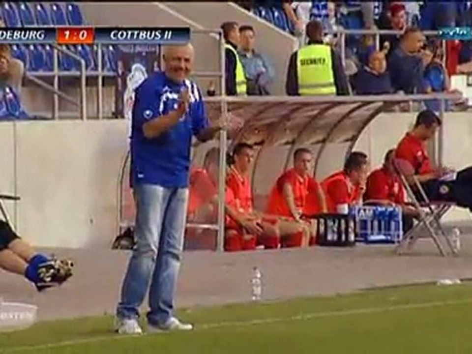 3. Spieltag 1. FCM gegen Energie Cottbus II