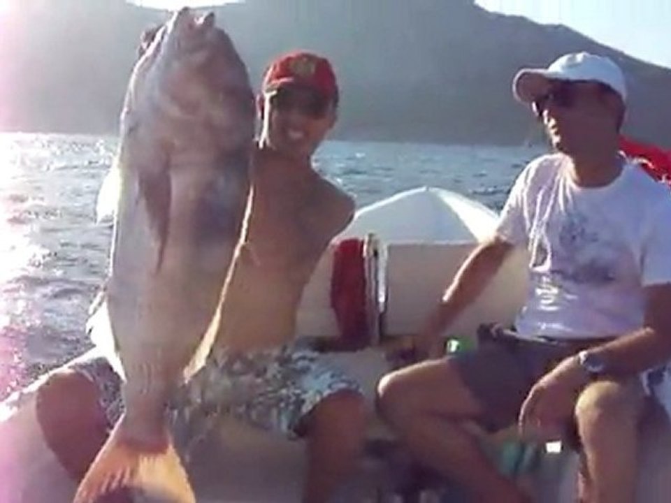 ANTALYA ADRASAN BALIK AVI TURUNDA REKOR SİNARİT AVIMIZI YAPTIK - www.adrasanbalik.com