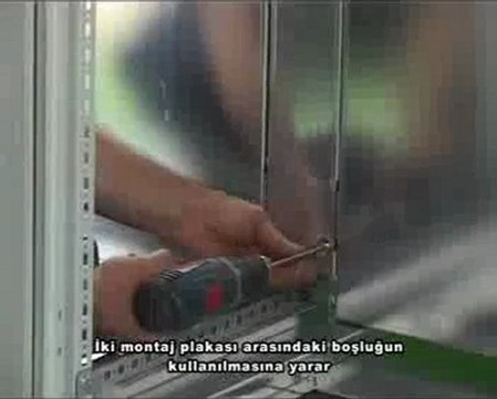 Pano montaj plakası ara birlesim parçası montajı TEKPAN kumanda.org