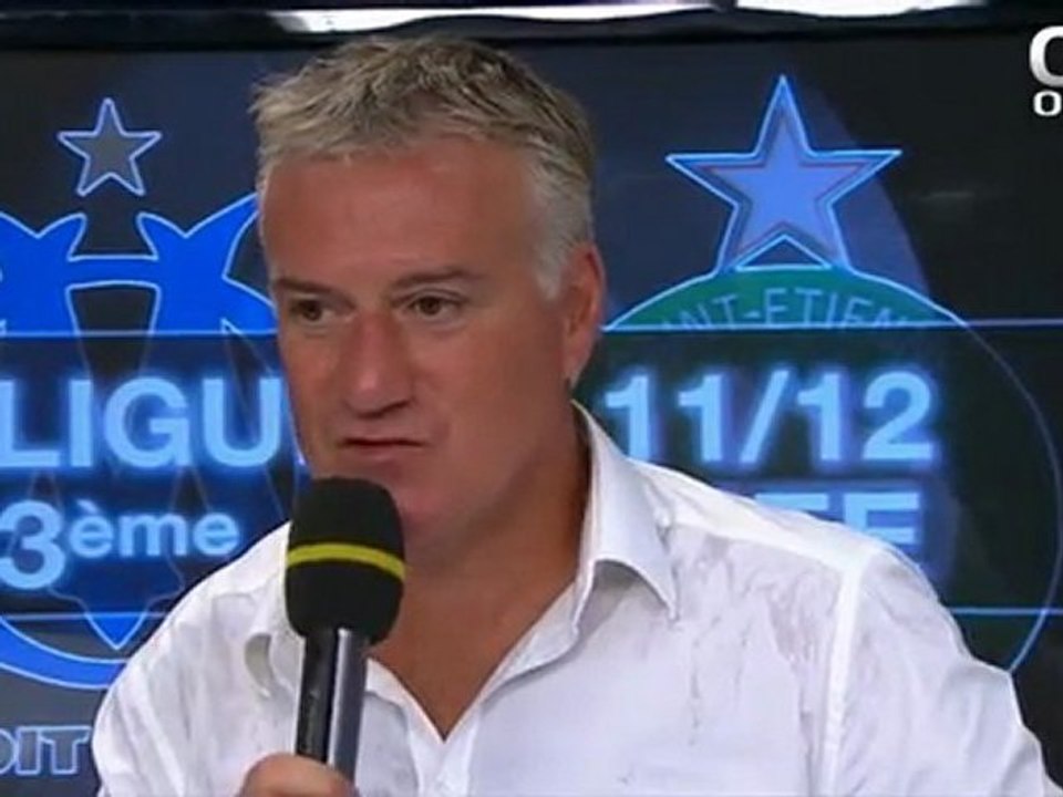 OM 0-0 ASSE : la réaction de Didier Deschamps