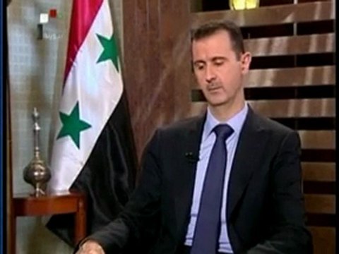 Assad not worried about unrest in Syria