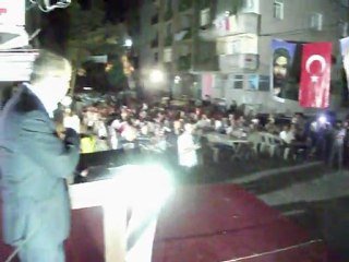 CHP İl Başkanı Bahri Şahin Sultangazi'de