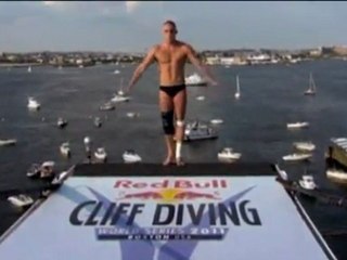 Cliff Diving - Hunt in cima al mondo
