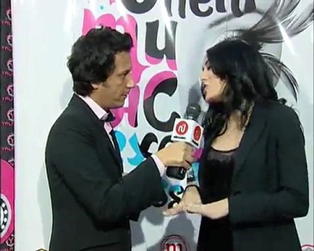 Sofia Essaidi @ Orient Music Express 2010- interview avec Simo Benbachir