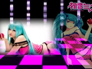 cosplay Aira Miku Hatsune -vers. Cinderella-