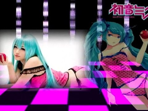 cosplay Aira Miku Hatsune -vers. Cinderella-
