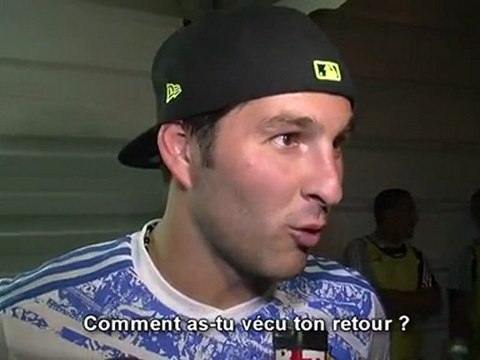 Gignac : Merci aux supporters !