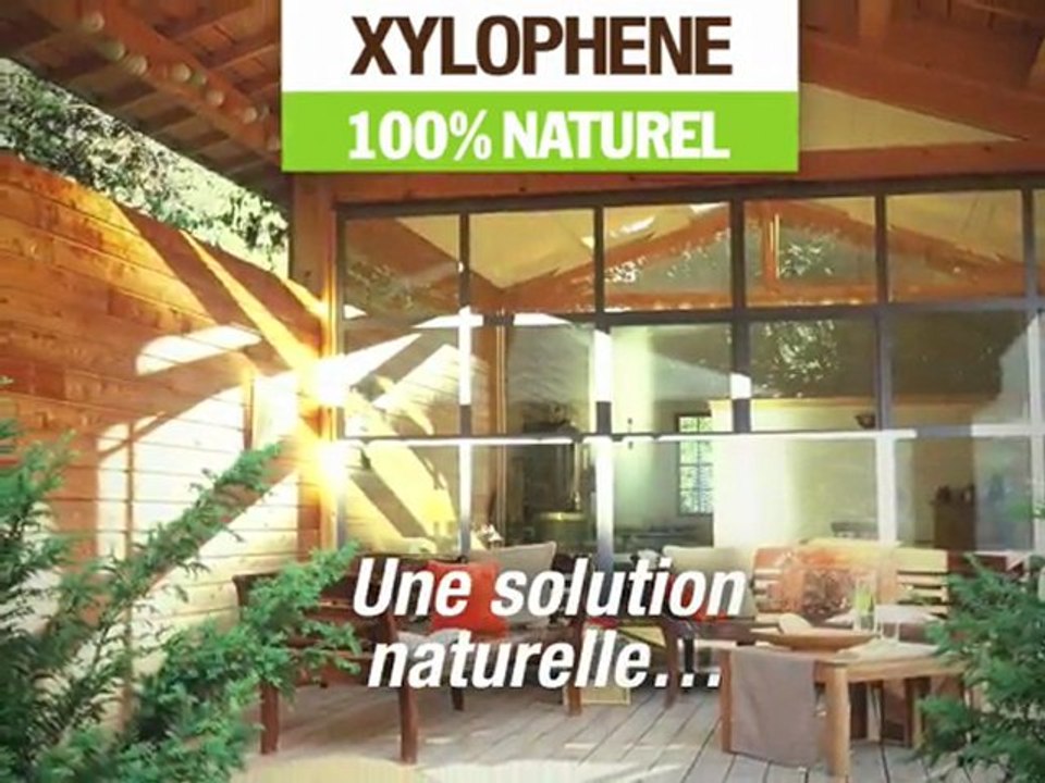 Traitement du bois Xylophène 100 pourcent Naturel