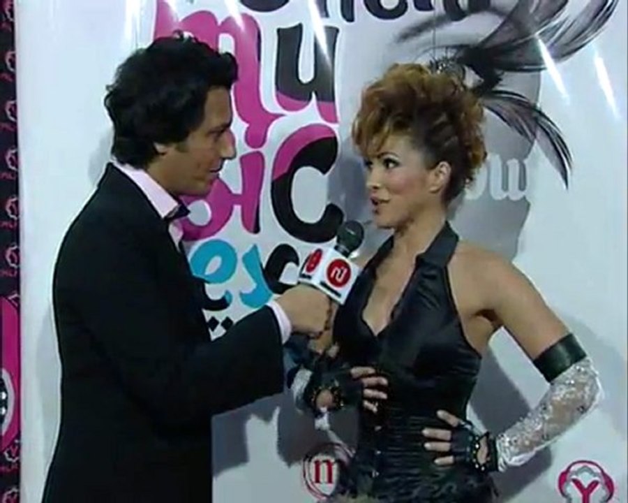 Ysa Ferrer @ Orient Music Express 2010- interview avec Simo Benbachir