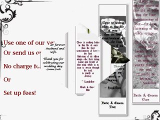 Theme Wedding Favors