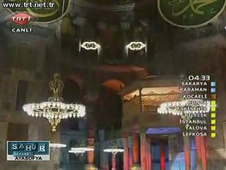Suat Gözütok Ramazan 2011 TRT