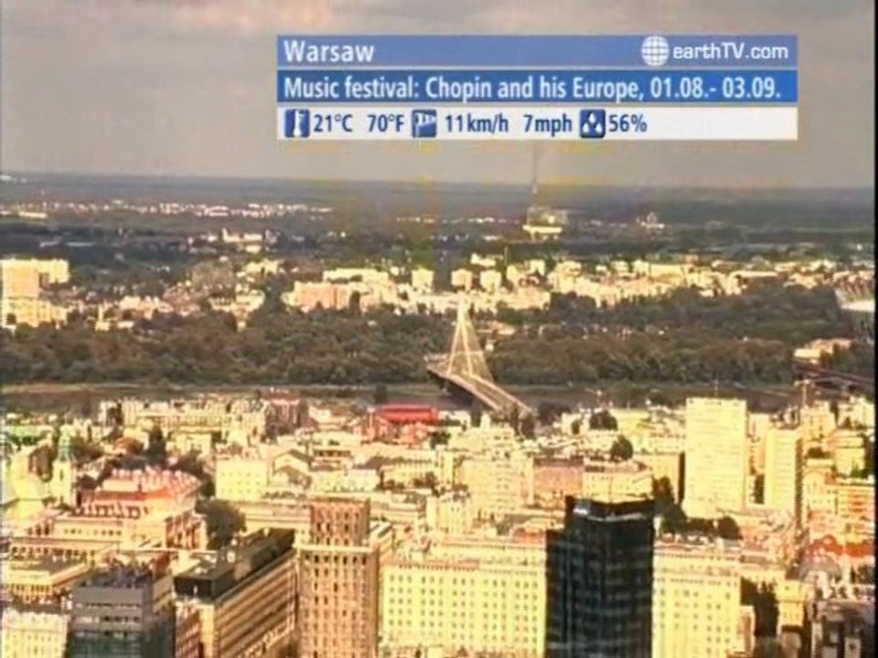 Dresden - Germany, Sydney - Australia, Hong Kong SAR - China, Ascona - Ticino - Switzerland, Warsaw - Poland, Agadir - Morocco, Munich - Germany