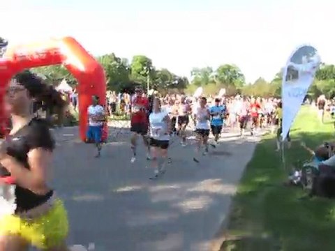 Départ de la course de 5km