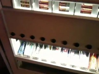 Old Fashioned Vending Machine