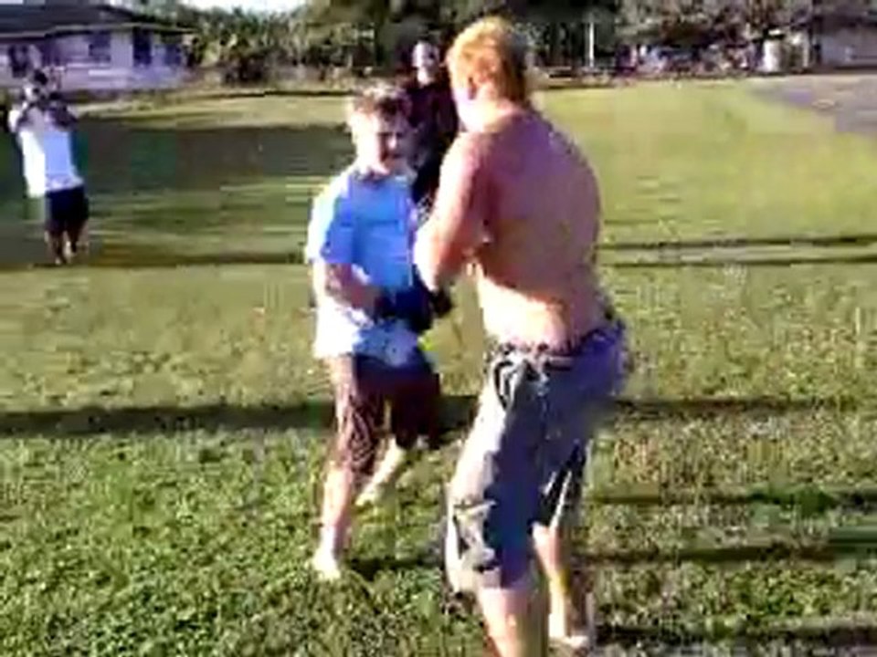 Kauai Backyard MMA