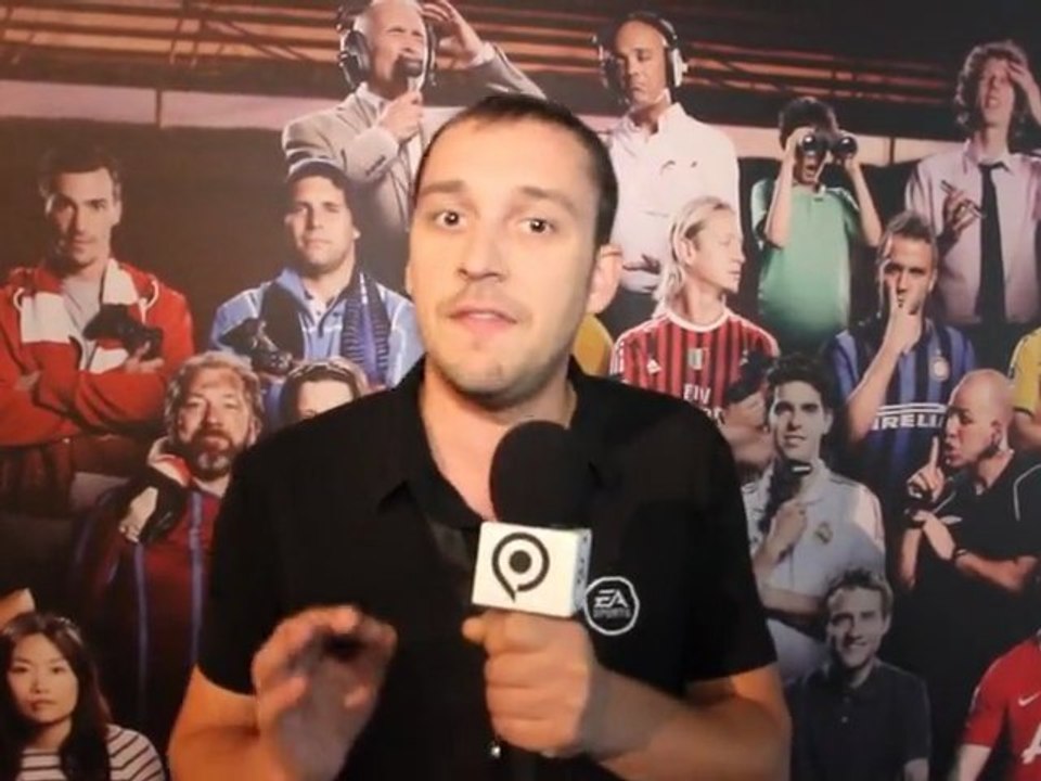 FIFA 12 - Reportage EA Gamescom 2011