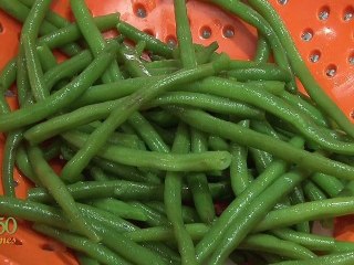 Cuire un légume vert - 750 Grammes