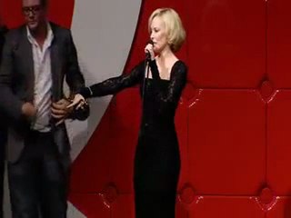 Kylie Minogue at Q Awards 2007