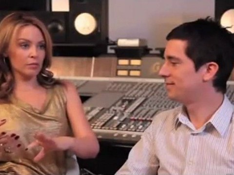 Kylie Minogue and aphrodite album executive producer Stuart Price Interview 2010 1/3