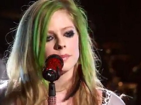 Avril Lavigne - My Happy Ending (AOL Sessions)