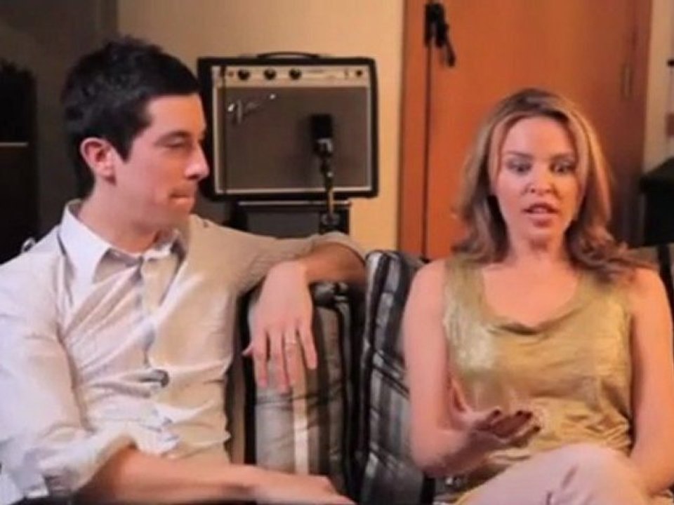 Kylie Minogue and aphrodite album executive producer Stuart Price Interview 2010 3/3