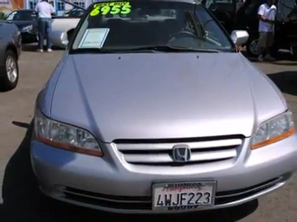2002 Used Honda Accord LX Alhambra By Goudy Honda